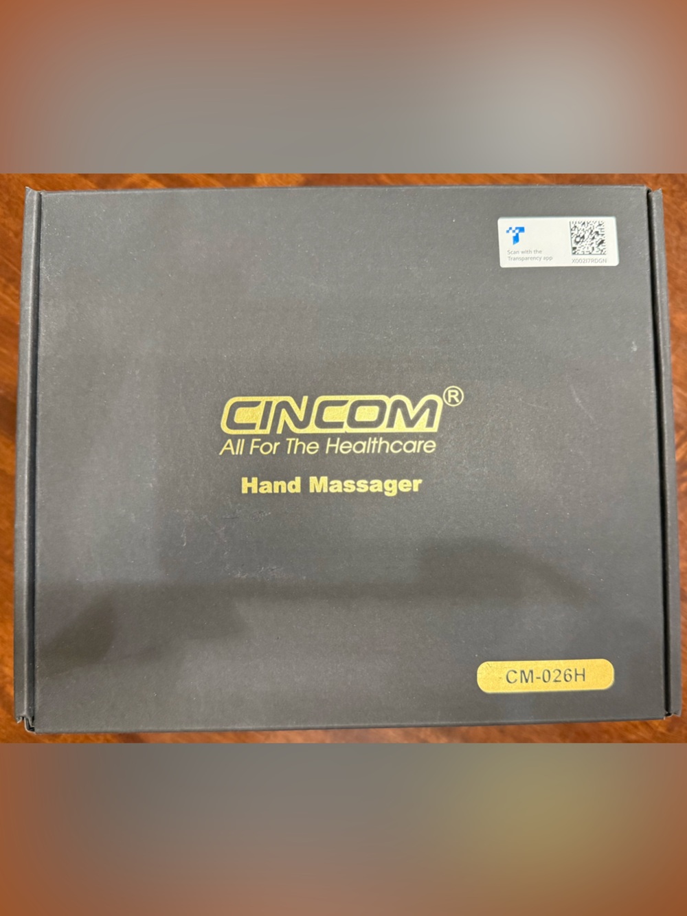 CINCOM Hand Massager With Heat New Open Box - Picture 2 of 4